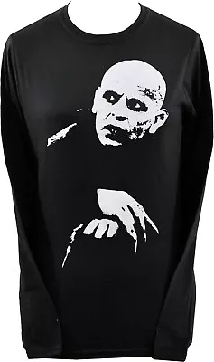 Buy Womens Long Sleeve Top Nosferatu Vampire Classic B-movie Horror Cult Goth S-2xl • 16.50£