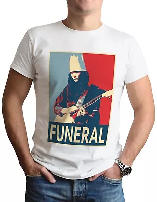 Buy Buckethead T-Shirt Retro Art Guitar Guitarist Fan Music Funeral Top Tee Gift • 7.99£