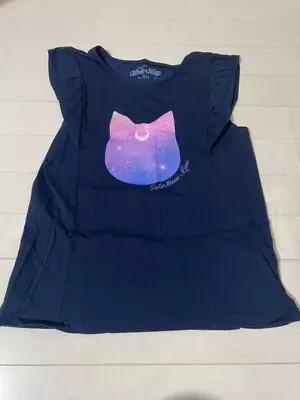 Buy Sailor Moon Gu Collaboration T-Shirt Luna Size Medium • 43.42£