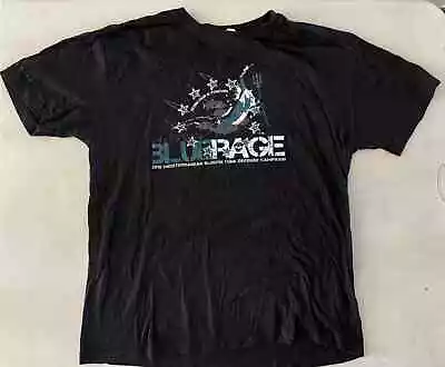 Buy Sea Shepherd Large Shirt 2010 Blue Rage Tuna Campaign Extinction Cause Protest • 42.63£