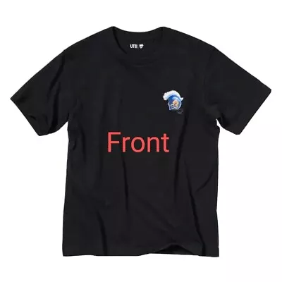 Buy NEW Uniqlo X Detective Conan UT Graphic Cotton Black T-Shirt Size S BNWT • 16.99£