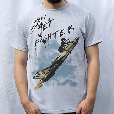 Buy How To Steal A Jetfighter T Shirt Design, The Prodigy Inspired • 18£