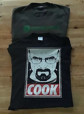 Buy 2 Breaking Bad T-shirts. M. 100%Cotton. Gildan+T-340. • 2.50£