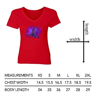 Buy Naruto Hatake Kakashi Purple Electricity Women Junior Girl V-Neck Short T-Shirt • 18£