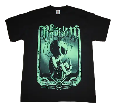 Buy Rise To Remain - Alien - Original New Vintage-ish  2011 - Band T Shirts • 9.99£