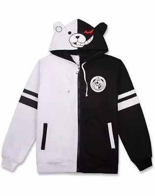 Buy Danganronpa Cosplay Jacket Monokuma Anime Sweatshirt Hoodie Costume Coat Unisex • 16.32£