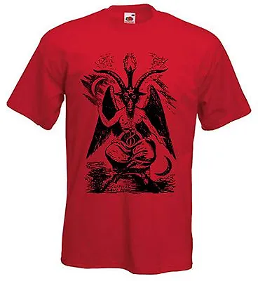 Buy GOAT OF MENDES T-SHIRT - Occult Goth Pagan Satanic Crowley - Choice Of Colours • 14.95£