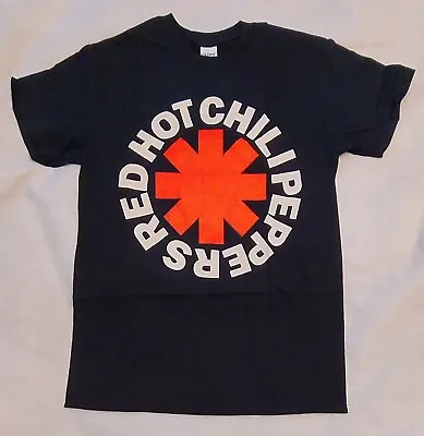 Buy Red Hot Chili Peppers Asterisk Classic Logo T-shirt. Extra Large. New. • 12.85£