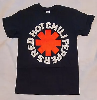 Buy Red Hot Chili Peppers Asterisk Classic Logo T-shirt. Small. New. • 12.85£