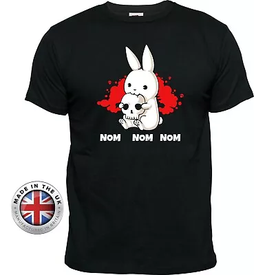Buy Monty Python Holy Grail Rabbit Of Caerbannog Black T-Shirt. Unisex+ladies Fitted • 18.99£