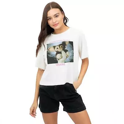 Buy Official Gremlins Ladies Gizmo Boxy Cropped T-shirt • 13.99£