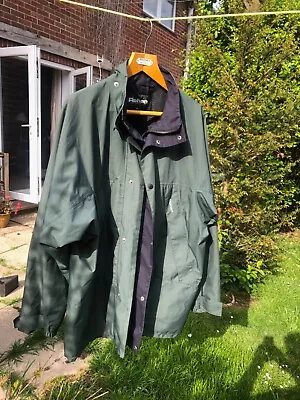 Buy Rohan Special Atlas Waterlight 1000 Green Jacket Vintage Made In UK Size XL • 28£