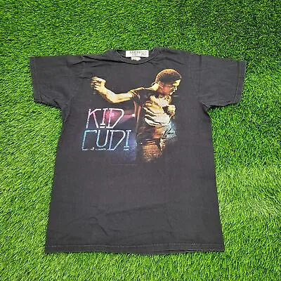 Buy Kid-Cudi Day-N-Night Shirt Womens M-Short 18x24 Black Hip-Hop Rap Merch Spellout • 8.89£