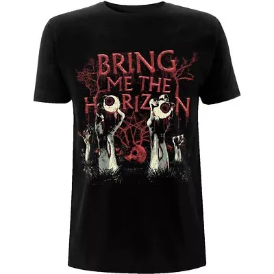 Buy Bring Me The Horizon Graveyard Eyes Official Tee T-Shirt Mens • 17.13£
