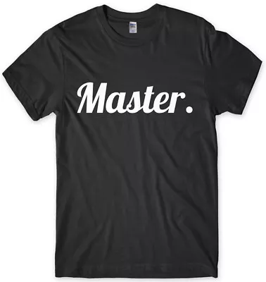 Buy Master. Mens Funny Unisex T-Shirt • 11.99£