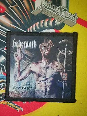 Buy Behemoth Patch Black Metal Bathuska Battle Jacket Xxx • 9.24£
