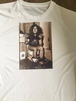 Buy Unbranded Ozzy Osbourne White Cotton T/Shirt Size XXL • 10£