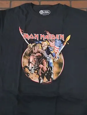 Buy IRON MAIDEN - 2012/2022 Trooper T-shirt ~Never Worn~ L XL • 38.16£