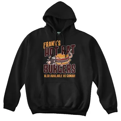 Buy Frank Zappa Hot Rat Burgers Inspired, Hoodie • 34£