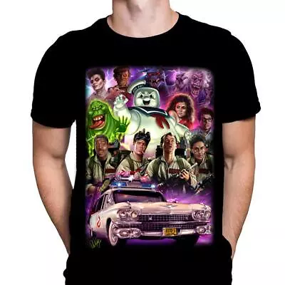 Buy WHO YA GONNA CALL - Movie T-Shirt - Sizes S -5XL - / Horror / Comedy • 24.95£