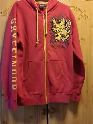 Buy Studio Tours London Harry Potter Hoodie Gryffindor Size Small  • 24.99£