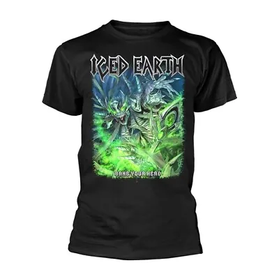 Buy Iced Earth Bang Your Head T-shirt, Front & Back Print • 18.13£