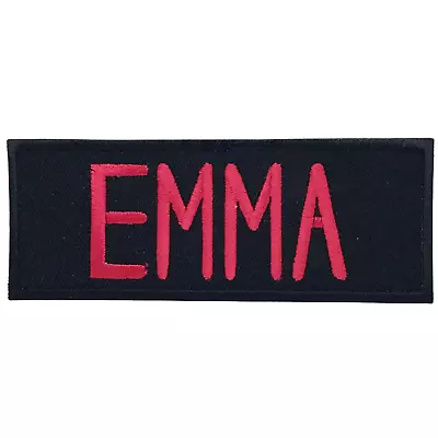 Buy Ghostbusters - Team Member Names Iron Sew On Embroidered Patch - Emma • 2.51£