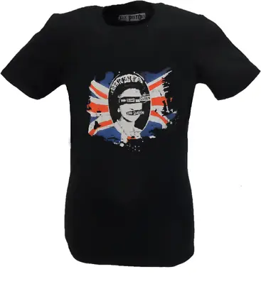 Buy Mens Black Official Sex Pistols God Save The Queen T Shirt • 16.99£