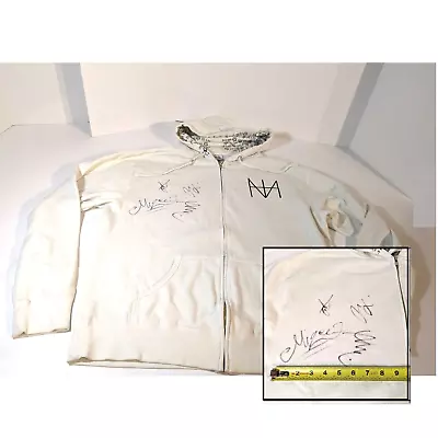 Buy H.I.M. Autographed Tour Hoodie, Venus Doom Tour 2007, HIM Band, Full Zip, Sz XXL • 189.45£