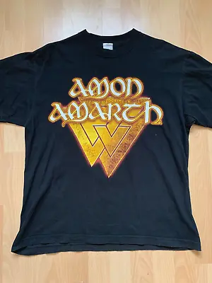 Buy AMON AMARTH Tour 2006 M - Death Metal Band Shirt (Varg Ensiferum) • 36.14£