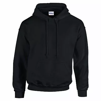 Buy GILDAN Heavy Blend Hooded Sweatshirt Mens Classic Plain Pullover Hoodie S - 5XL • 15.17£