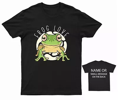 Buy Frog Love Illustration T-shirt • 13.95£