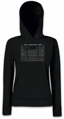 Buy BLACK BR BA PERIODIC TABLE OF THE ELEMENTS Women Hoodie Sweatshirt Breaking Bad • 40.79£