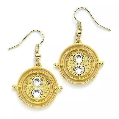 Buy Harry Potter Fixed Time Turner Earrings - 25mm, By The Carat Shop  • 8.99£