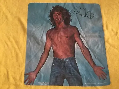 Buy VINTAGE ROGER DALTREY TOMMY T-SHIRT THE WHO FROM THE 70s RARE ITEM • 9.99£