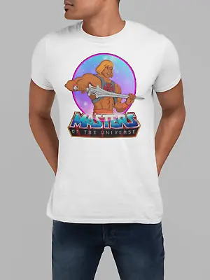Buy Heman T-shirt Logo 80s 90s Retro TV Movie Fun Gift Xmas Universe  • 5.99£