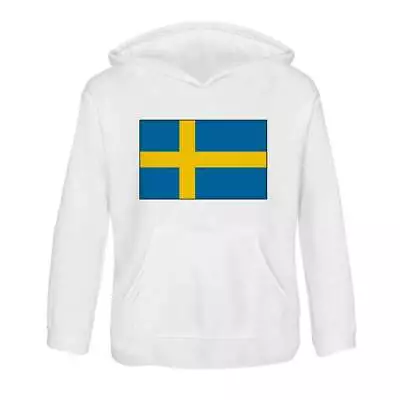 Buy 'Sweden Flag' Children's Hoodie / Hooded Sweater (KO023076) • 16.99£