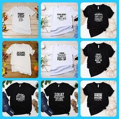 Buy Funny, Fun, Humorous, Slogan T-shirts For Men And Women  • 9.49£