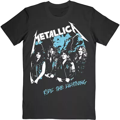 Buy Metallica Vintage Ride The Lightning Shirt S-XXL Metal Official Band T-Shirt  • 25.28£