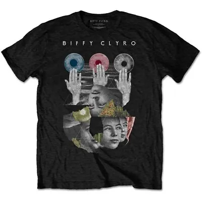 Buy Biffy Clyro Hands Official Tee T-Shirt Mens • 15.99£