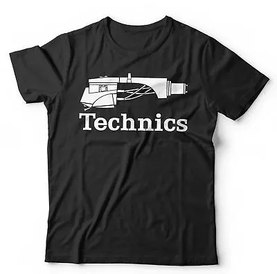 Buy Technics Stylus Logo Tshirt Unisex & Kids - DJ, Dance, Electro, EDM, House, Acid • 8.39£