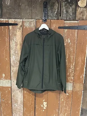 Buy LMA WORKWEAR Hooded Jacket Coat Canoe 2246 Green Men's Size FR3 INT Medium • 16.99£