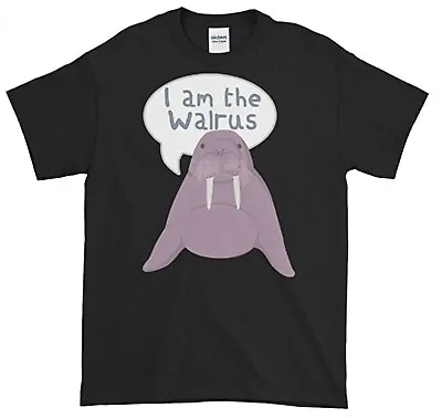 Buy I Am The Walrus T-shirt Var Sizes S-5XL Beatles Song Tribute • 16.99£