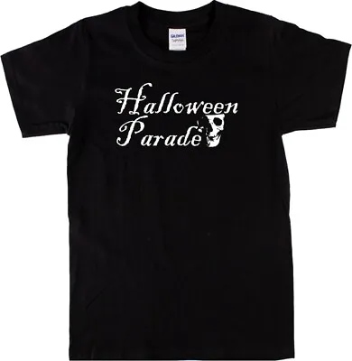 Buy Halloween Parade T-Shirt - Retro, Skull, Lou Reed, NYC, Horror, S-XXL • 18.99£