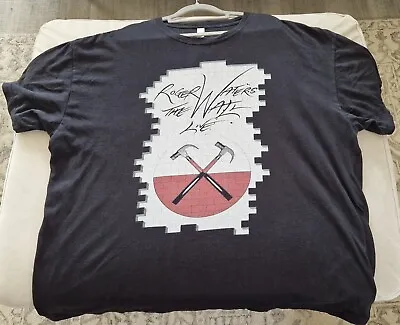 Buy Roger Waters The Wall Live In London 2011 2XL T-Shirt Official Merchandise • 35£