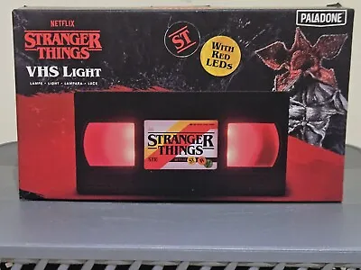 Buy Paladone Stranger Things VHS Light Logo - Brand New - Collectible Merch Netflix • 9.99£