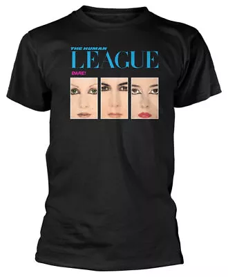 Buy THE HUMAN LEAGUE - DARE T-Shirt *SALE ON Small Size *Official Merch • 6.95£