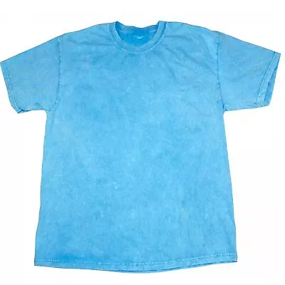Buy Colortone Mens Mineral Wash Short Sleeve Heavyweight Tee T-Shirt RW2628 • 5.67£