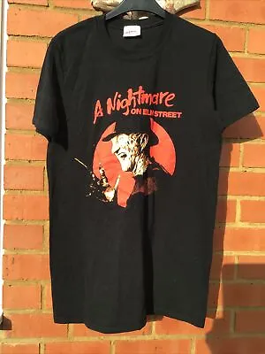Buy Official Licensed Nightmare On Elm Street Mens Small Horror Movie T-shirt LOOK • 8.99£