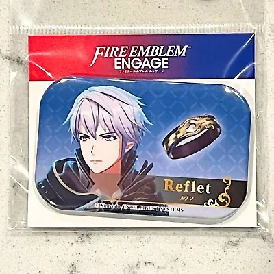 Buy Fire Emblem Engage Tin Badge | Emblem Robin | Newly Released Official Merch • 14.47£